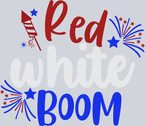 Red White And Boom - STK05152