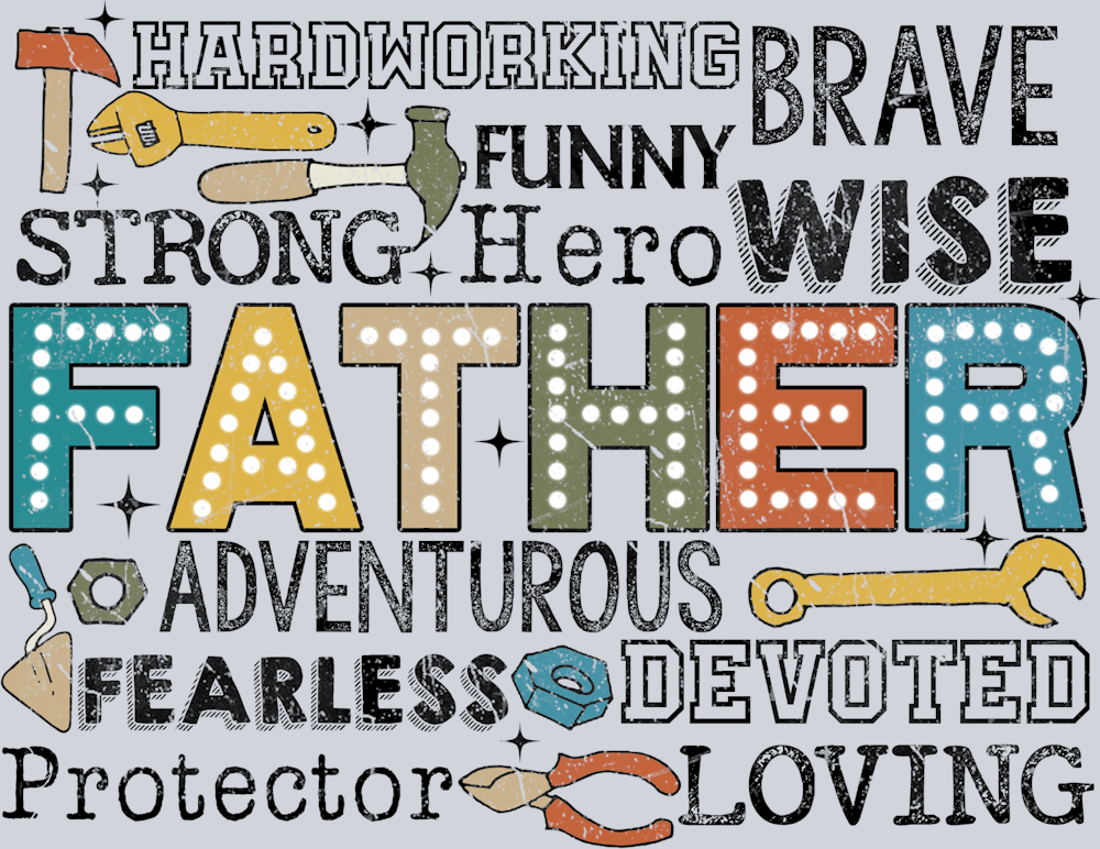 Hardworking Brave Father - STK02613