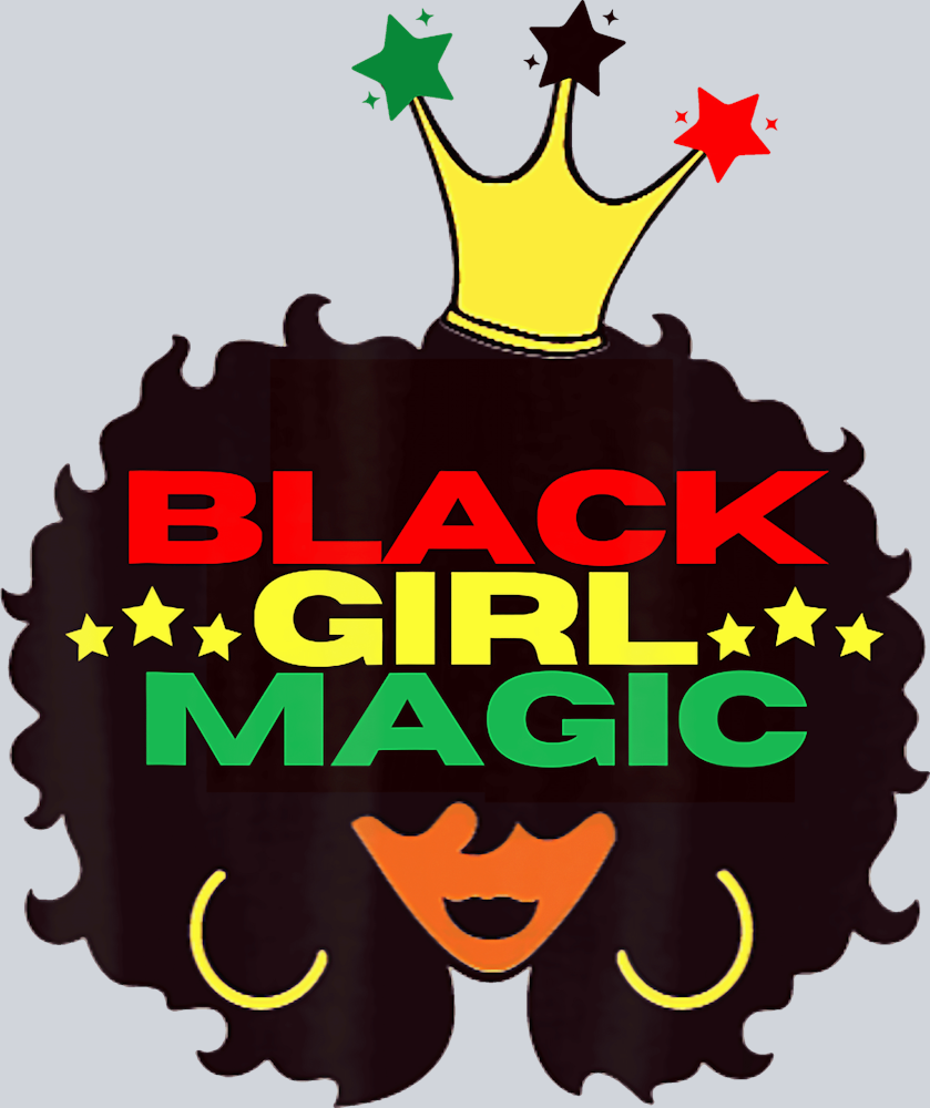 Black Girl Magic African Queen - STK00632