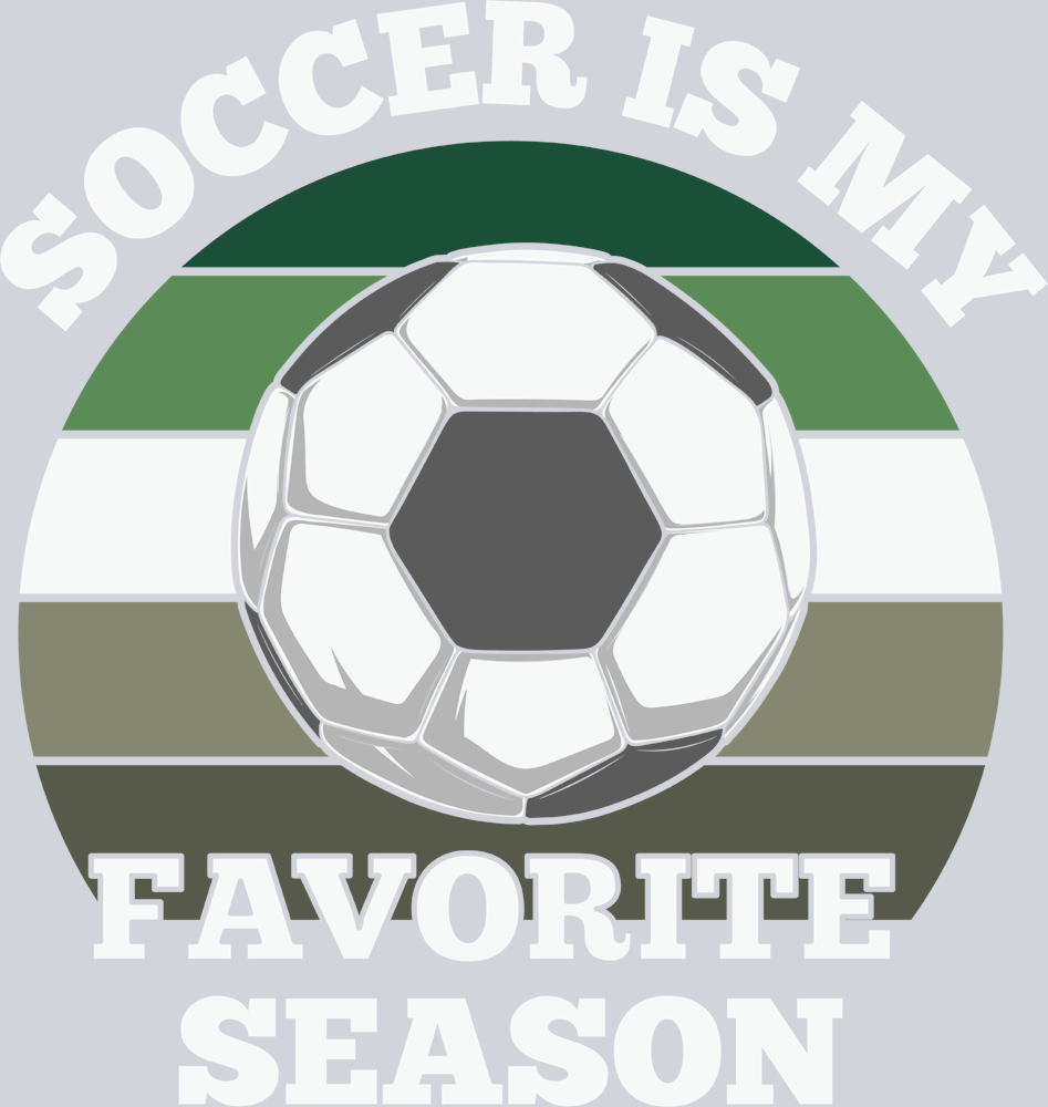 Soccer Is My Favorite Season - STK05584