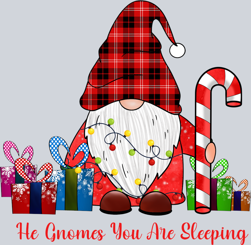 He Gnomes You Are Sleeping - STK02634