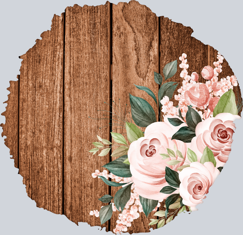 Wood Circle 4 - STK06501