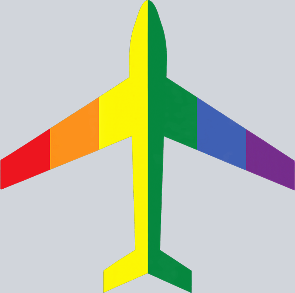 Pride Airplane - STK04979