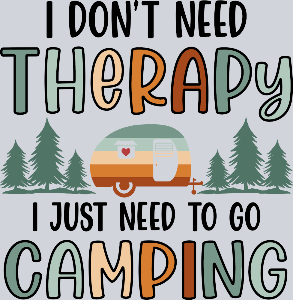 Outdoors I Don't Need Therapy - STK04664