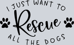 Pets Rescue All The Dogs Paws - STK04887