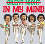 Silent Night In My Mind Temptations - STK05467