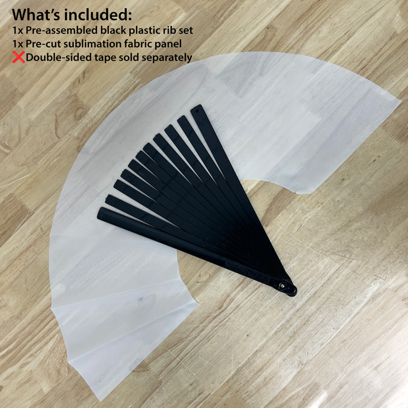 Sublimation Clack Fan