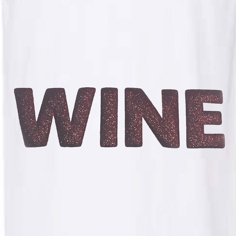 Wine Glitter PARART 3D Puff Heat Transfer Vinyl (HTV)