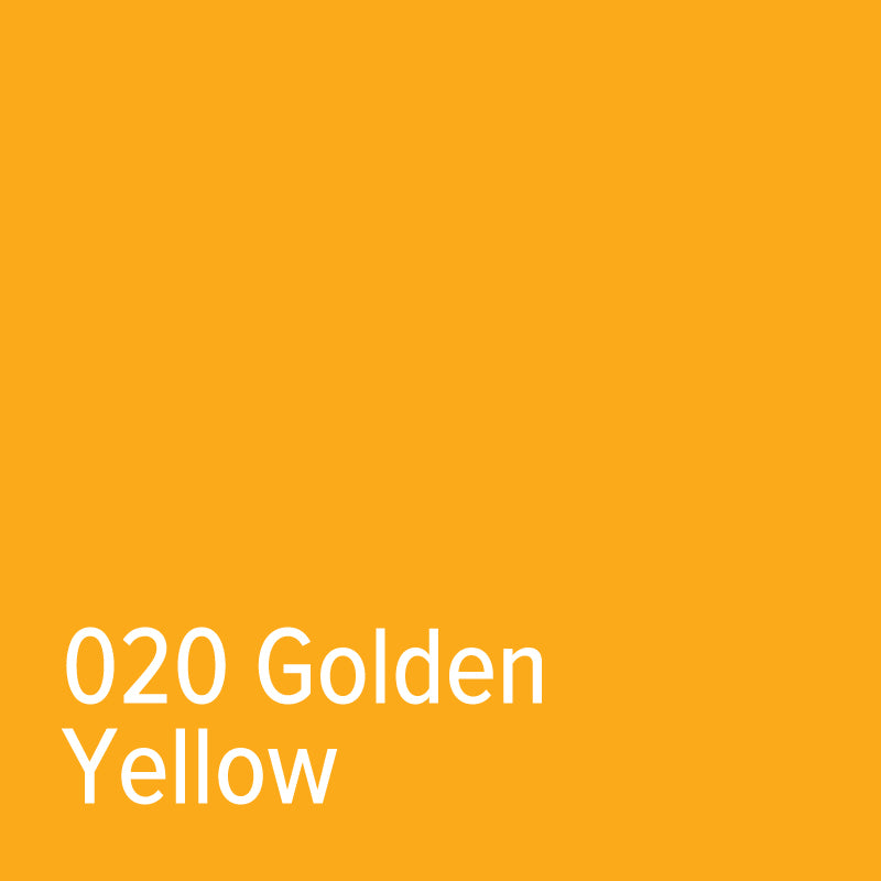020 Goldgelb – Selbstklebende Vinylfolie | Oracal 651