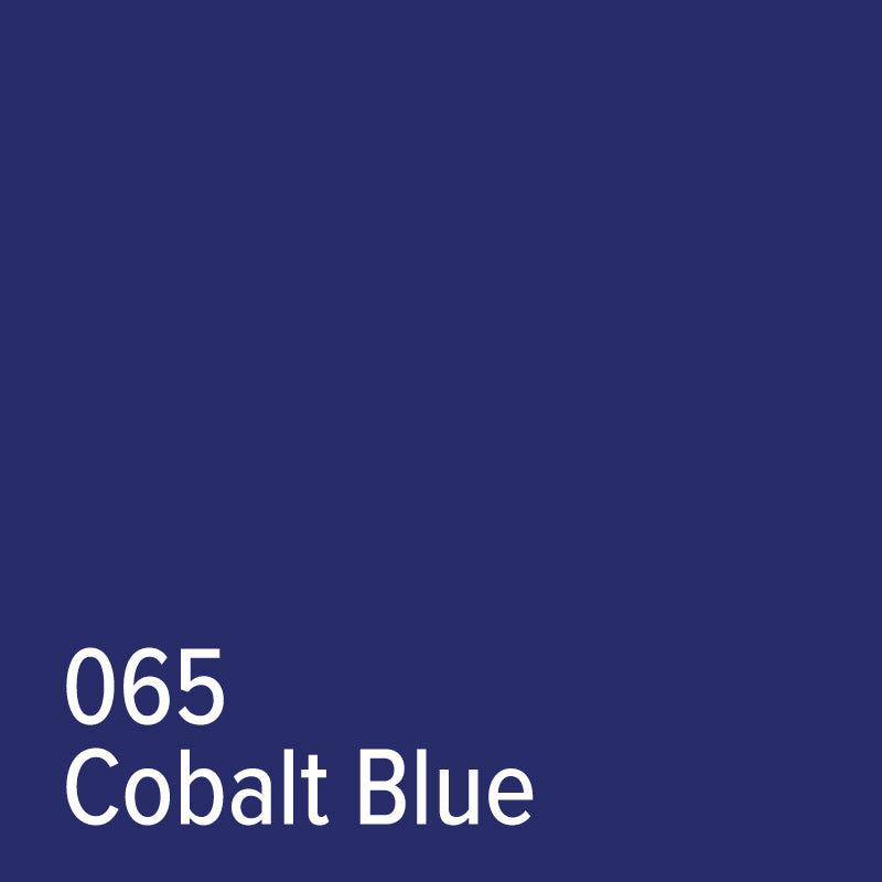065 Cobalt Blue Adhesive Vinyl | Oracal 651