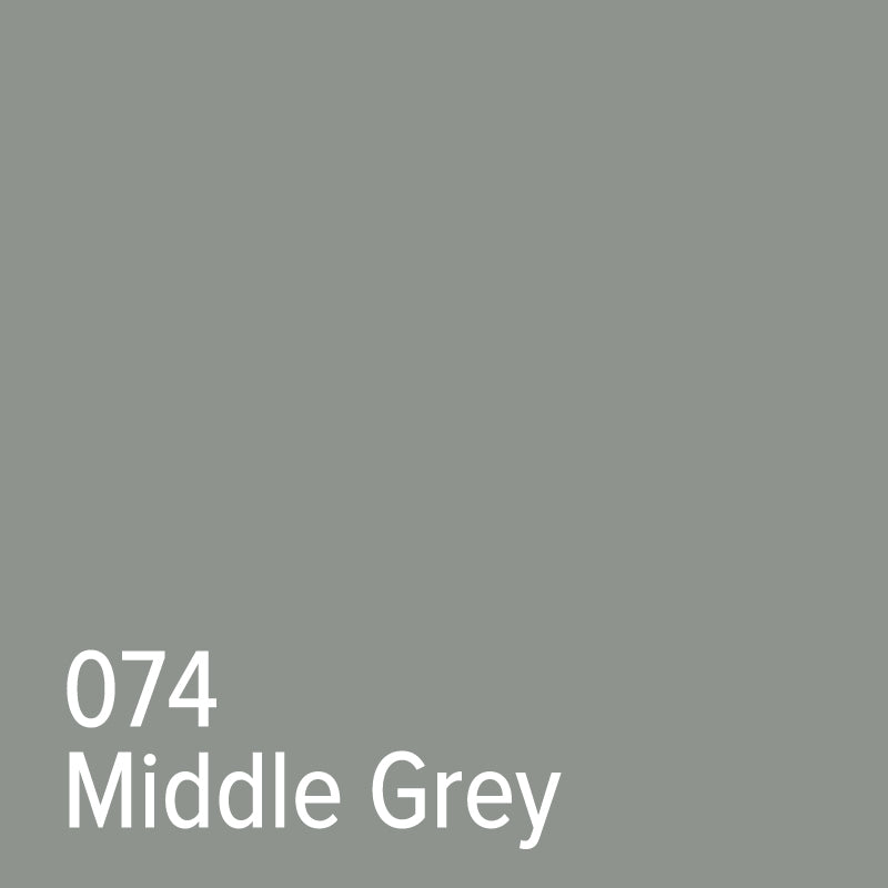 074 Middle Grey Transparent Adhesive Vinyl | Oracal 8300
