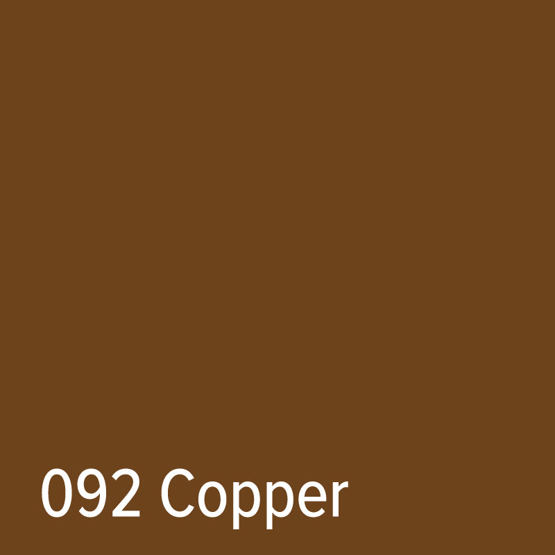 092 Copper (Metallic) Adhesive Vinyl | Oracal 651