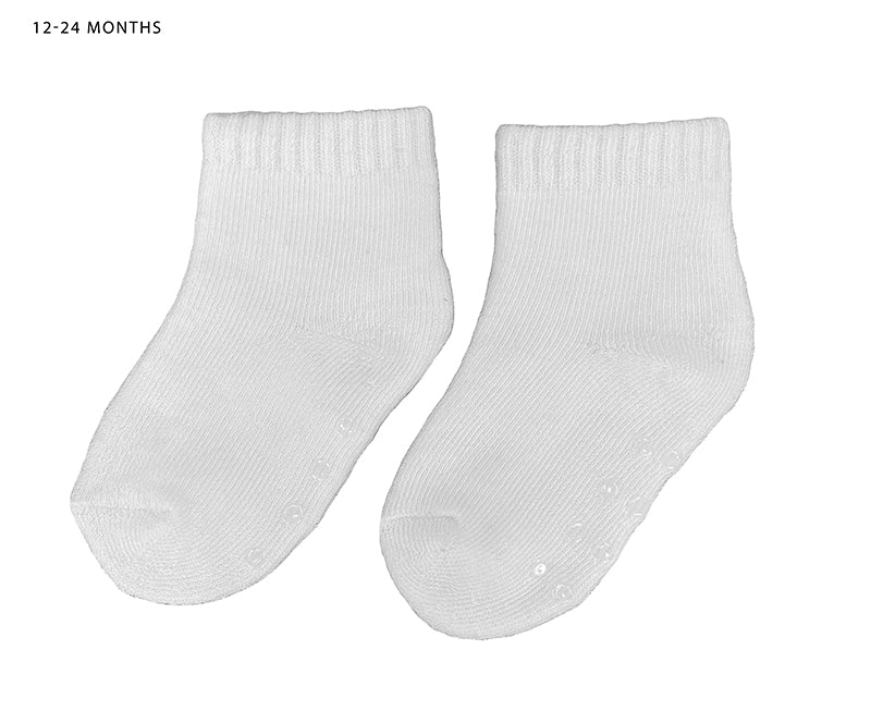 Silky Socks™ Blank Infant Socks (6-Pack)