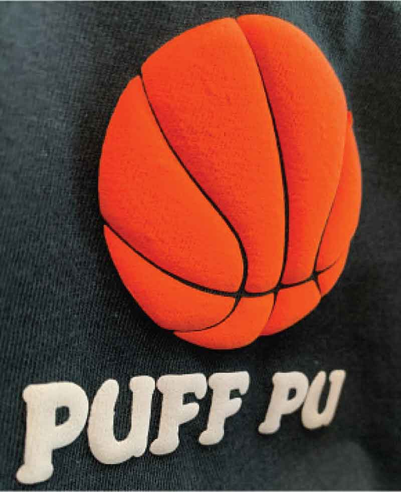 Neon Green PARART 3D Puff Heat Transfer Vinyl (HTV)