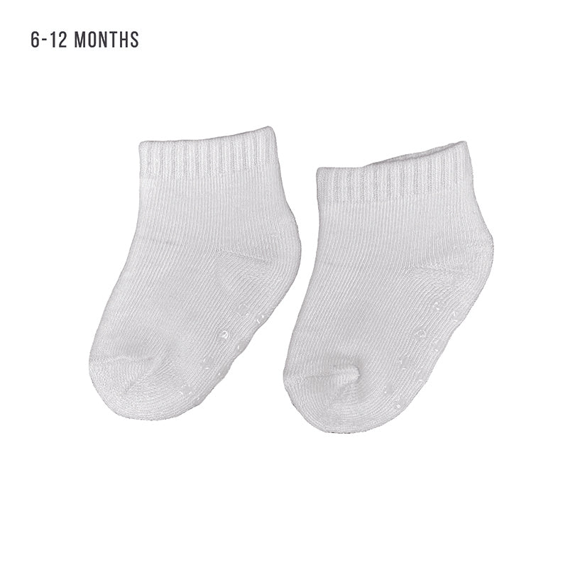 Silky Socks™ Blank Infant Socks (6-Pack)