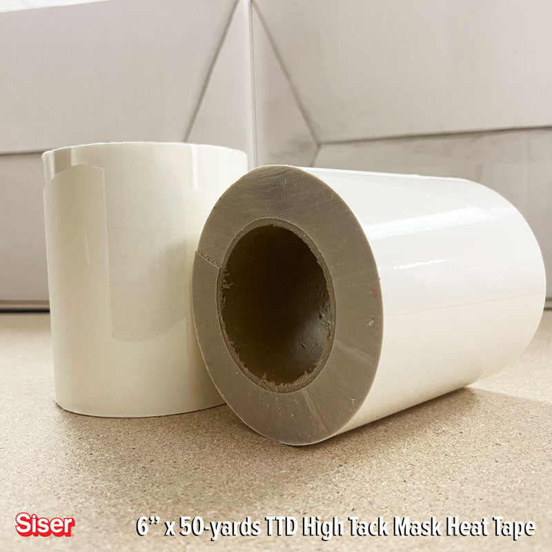 High Tack Masking Tape for Heat Transfer