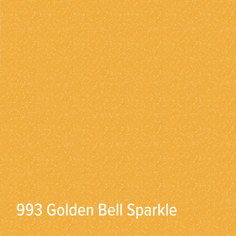 993 Golden Bell Glitzernde Klebefolie | Oracal 851