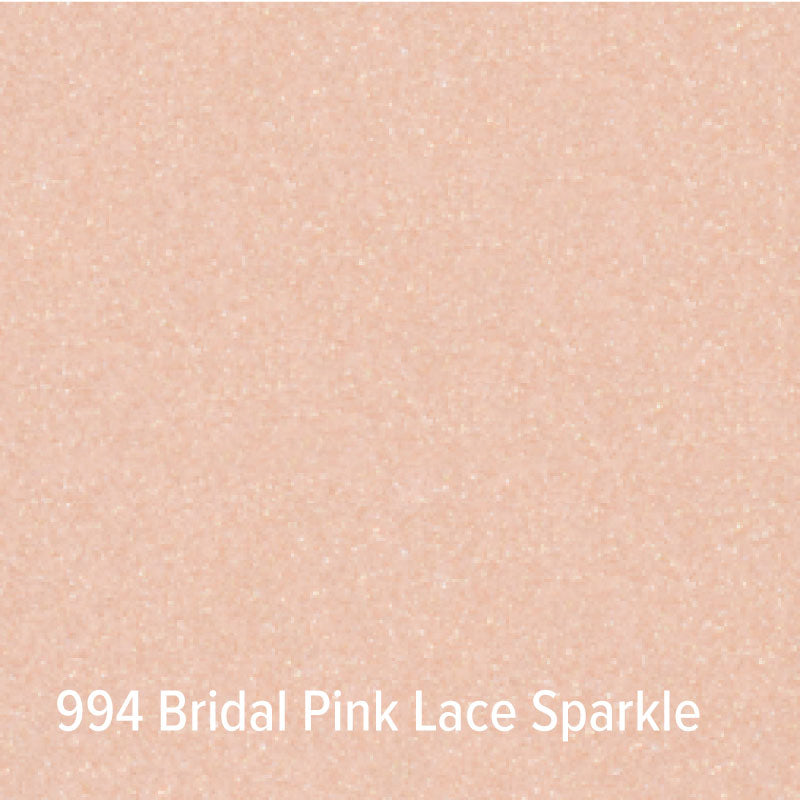 994 Brautrosa Spitze Glitzernde Klebefolie | Oracal 851