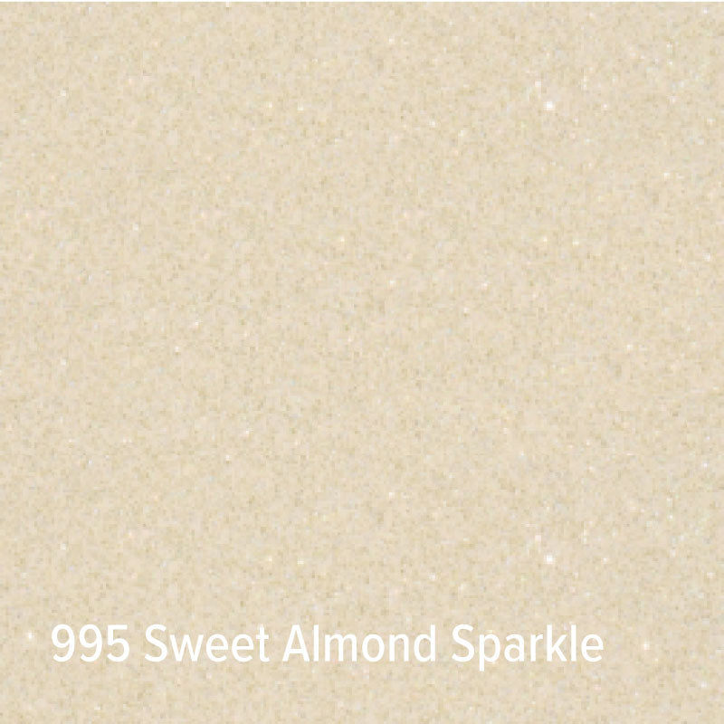 995 Sweet Almond Sparkling Glitter Klebefolie | Oracal 851