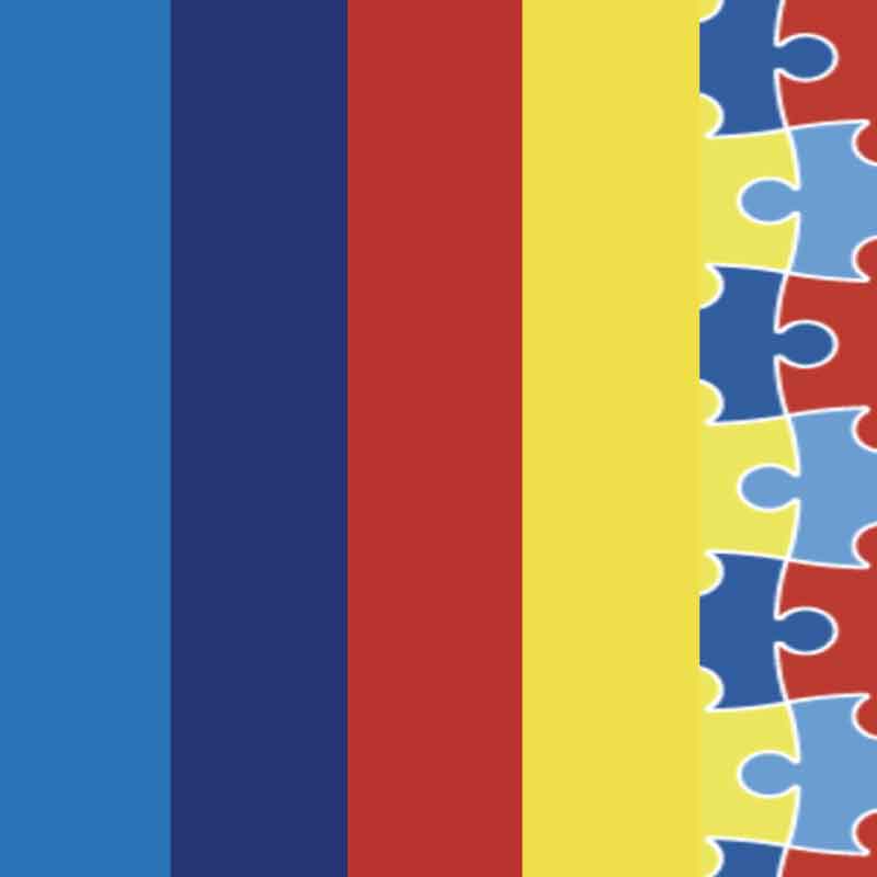 Autismus-Aufklärungs-Wärmeübertragungsvinyl (HTV)-Bundle