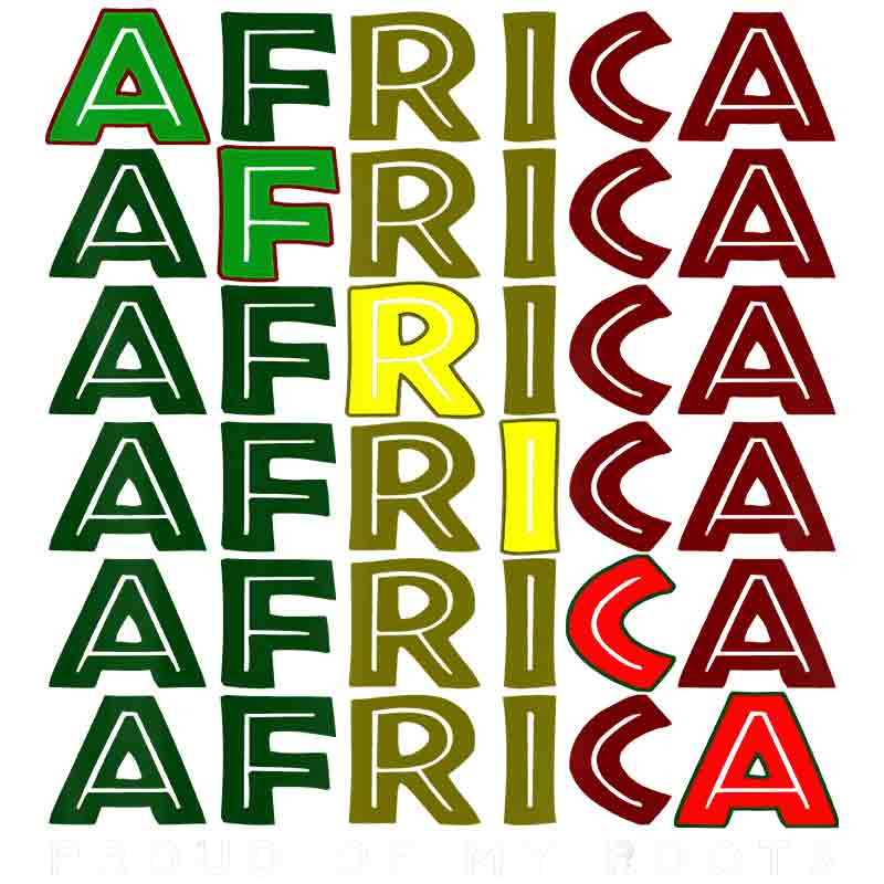 Africa (DTF Transfer)