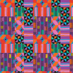 African Pattern - Ankara #1 (Sublimation Transfer)