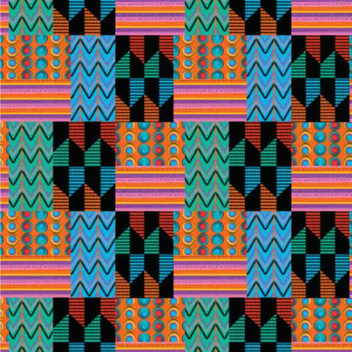 African Pattern - Ankara #3 (Sublimation Transfer)