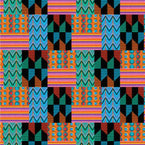 African Pattern - Ankara #3 (Sublimation Transfer)