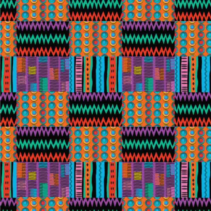 African Pattern - Ankara #4 (Sublimation Transfer)
