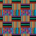 African Pattern - Ankara #4 (Sublimation Transfer)