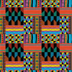 African Pattern - Ankara #5 (Sublimation Transfer)
