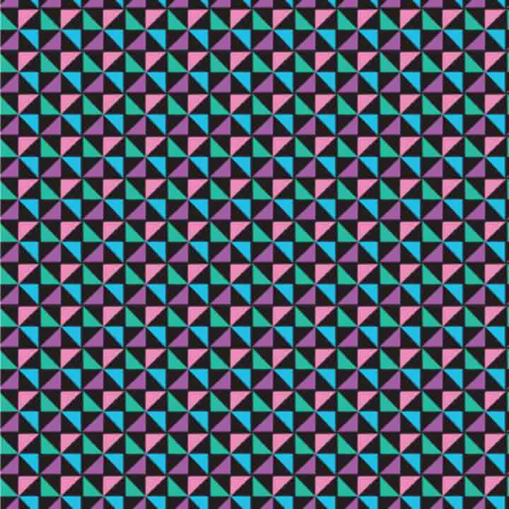 African Pattern - Ankara #17 (Sublimation Transfer)