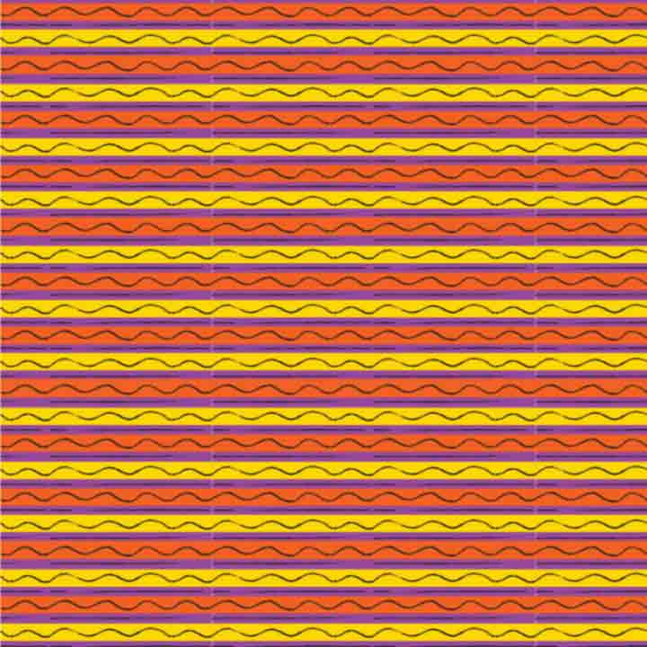 African Pattern - Ankara #18 (Sublimation Transfer)