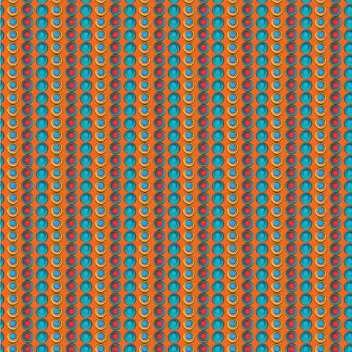 African Pattern - Ankara #21 (Sublimation Transfer)
