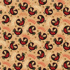 African Pattern - Black History #3 (Sublimation Transfer)