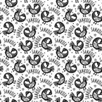 African Pattern - Black History #5 (Sublimation Transfer)