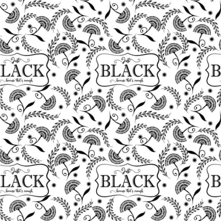 African Pattern - Black History #15 (Sublimation Transfer)
