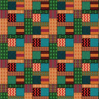 African Pattern - Black History #16 (Sublimation Transfer)