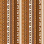 African Pattern - Brown #7 (Sublimation Transfer)