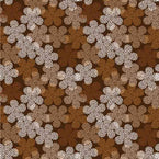 African Pattern - Brown #13 (Sublimation Transfer)