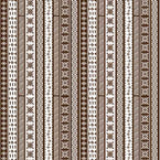African Pattern - Brown #14 (Sublimation Transfer)