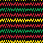 African Pattern - Juneteenth #1 (Sublimation Transfer)