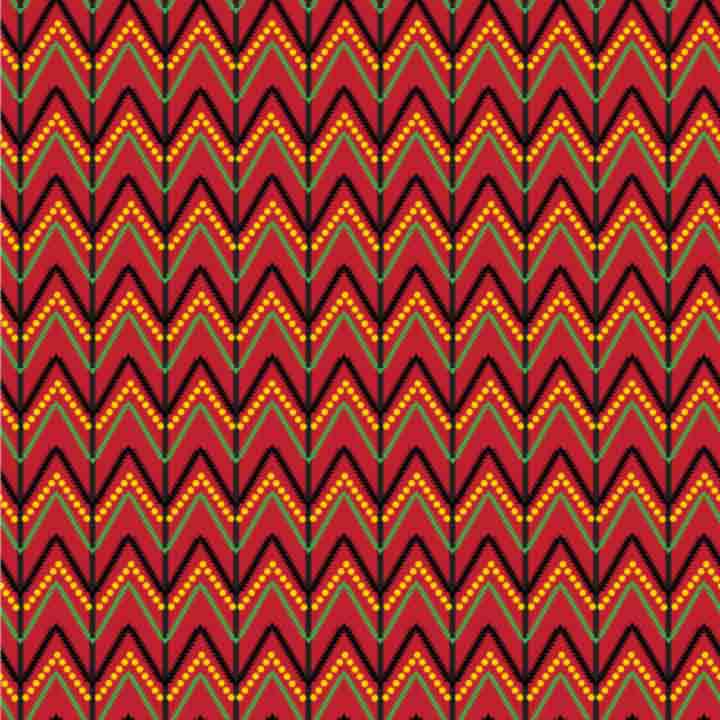 African Pattern - Juneteenth #2 (Sublimation Transfer)