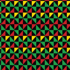 African Pattern - Juneteenth #4 (Sublimation Transfer)