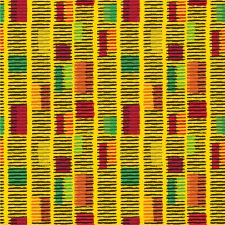 African Pattern - Juneteenth #17 (Sublimation Transfer)