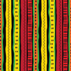 African Pattern - Juneteenth #18 (Sublimation Transfer)
