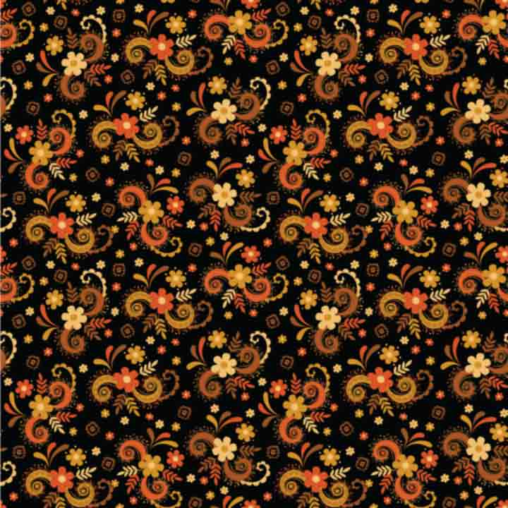 African Pattern - Brown Gold #8 (Sublimation Transfer)