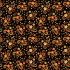 African Pattern - Brown Gold #8 (Sublimation Transfer)