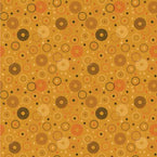 African Pattern - Brown Gold #9 (Sublimation Transfer)
