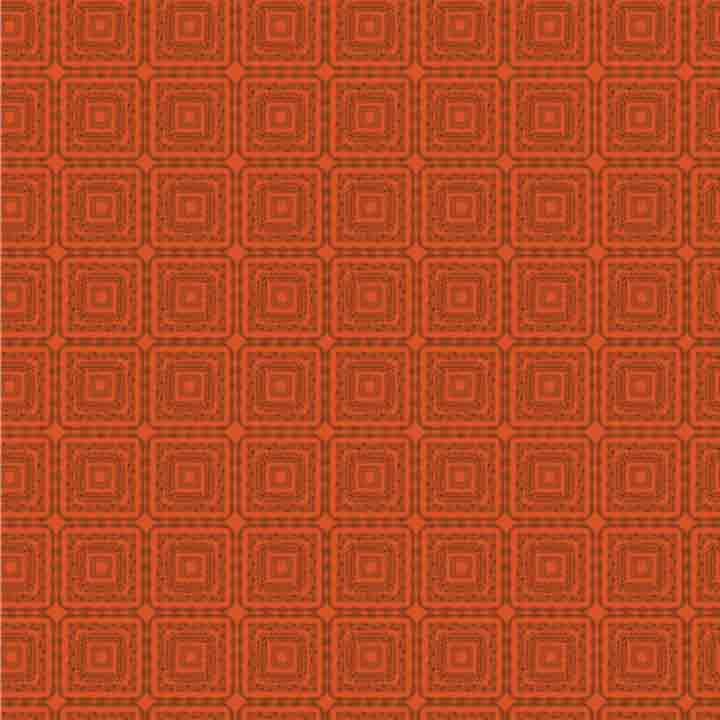 African Pattern - Brown Gold #10 (Sublimation Transfer)